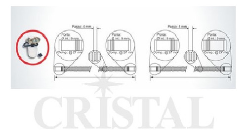 Manguera Doble Compatible Con Chevrolet Corsa 1.6 16v Gsi