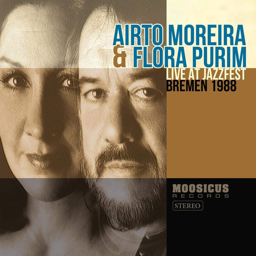 Cd Live At Jazzfest Bremen 1988 - Airto Moreira