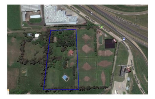 Lote De 23.000 M2 Sobre Av. Circunvalacion - Ideal Industria