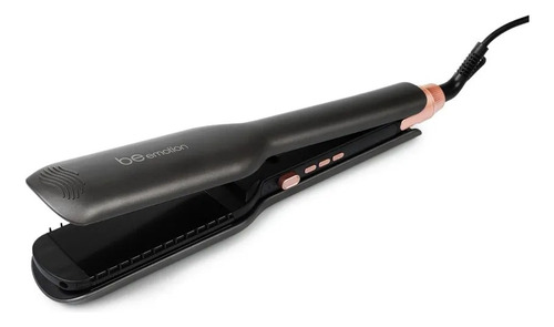 Prancha E Triondas Wave & Liss Be Emotion Bivolt Cinza