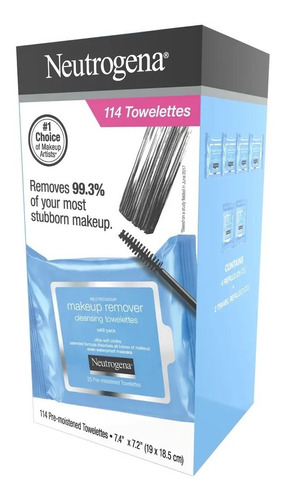 Toallita Neutrogena Wipes 114 u