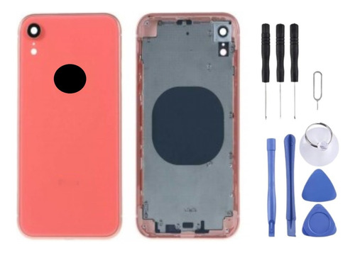 Carcasa Chasis Compatible Con iPhone XR A1984, A2105, A2106