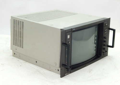 Monitor Profesional Sony Bvm-1311 Funcionando Detalles D Uso Gris (Usado)