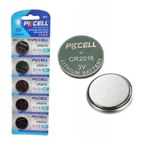comprar Pilas Pkcell Cr2032 Cr2016  3v Baterias Lithium Blister De 5
