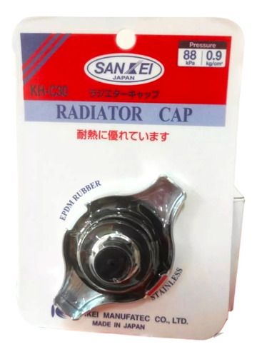  Tapa De Radiador 0.9 Baja Mitsubishi Montero Sport Sankei