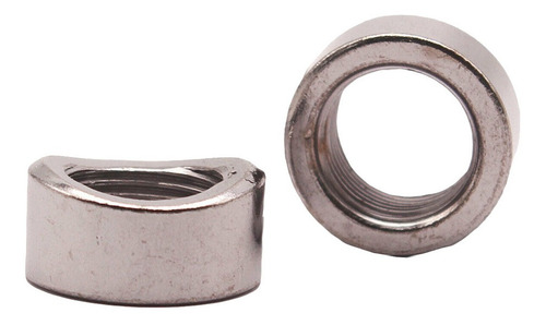 2 Tuercas Roscadas M18 X 1,5 Mm Para Sensor De Oxígeno O2, M