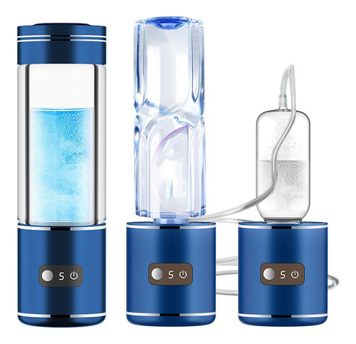 Generador De Agua De Hidrógeno Usb Recargable Botella