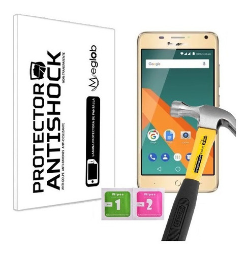 Protector De Pantalla Antishock Panasonic P9