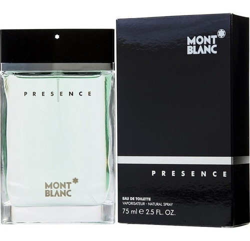 Perfume Presence Montblanck - mL a $3307