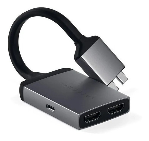 Satechi Sttcdham Type - C Dual Hdmi Adapter A00511 _ap