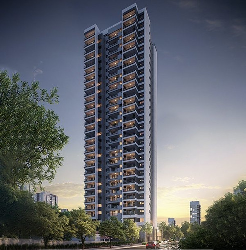 Imagem 1 de 27 de Apartamento À Venda No Bairro Brooklin Paulista - São Paulo/sp - O-27256-44491