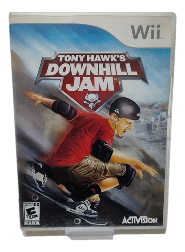 Tony Hawk S Downhill Jam - Nintendo Wii - Cib (Usado)
