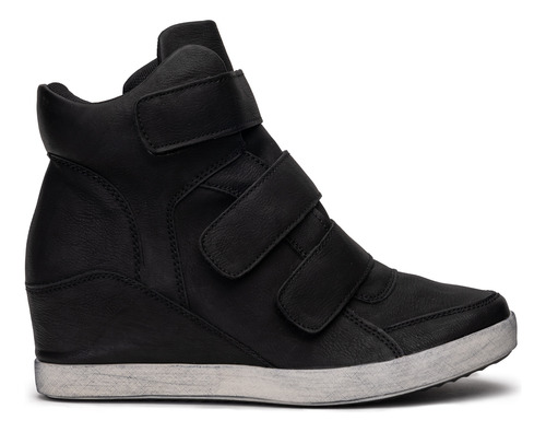 Zapatilla Urbana Mujer Arleys Negro Carbin