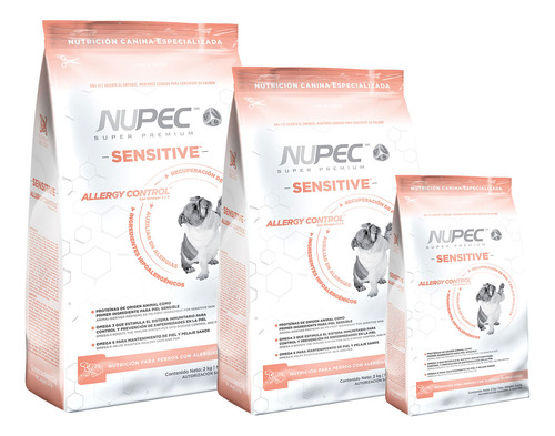 Alimento Para Perro Nupec Sensitive Skin Perro 15kg Alergias