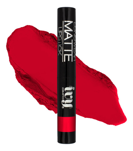 Labial Longwear Matte Lipstick Ivy Cherry Love