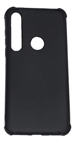 Capa Moto G8 Plus Silicone + Película De Vidro