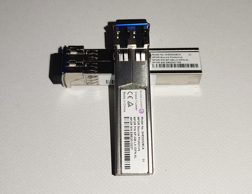 Modulo Sfp Monomodo 1310nm 1,25 Gbps Lx-lc 10 Km Alcatel