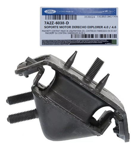  Base Motor Derecho Ford Explorer Sport Track 4.0 4.6 02-11