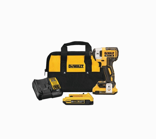 Atornillador De Impacto Dewalt Dcf887d2 20v 