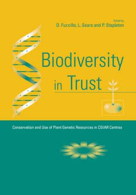 Libro Biodiversity In Trust : Conservation And Use Of Pla...