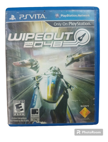 Wipeout 2048 Psvita