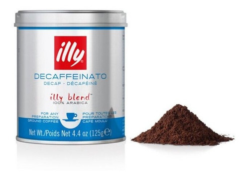 Café Illy Moído Descafeinado - 125g