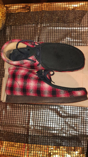 Clarks Wallabes X Woolrich Talla 45 Made In Usa