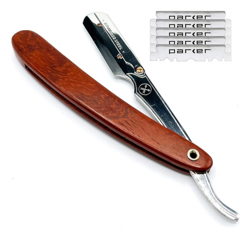 Parker Srrw, Maquinilla De Afeitar De Barbero Con Mango De .