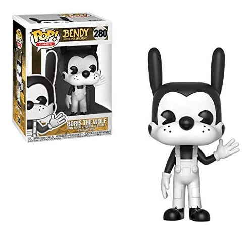 Funko Pop! Juegos: Bendy Y The Ink Machine- Boris The Wolf V