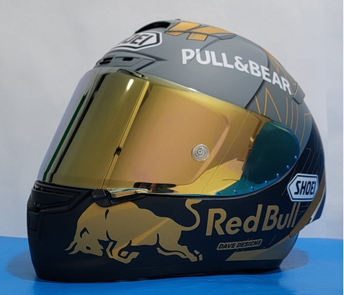 Casco Shoei 1:1 Redbull M