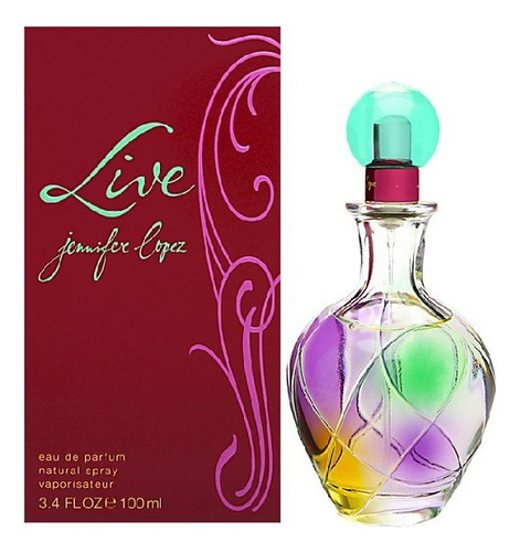 Live De Jennifer Lopez 100ml