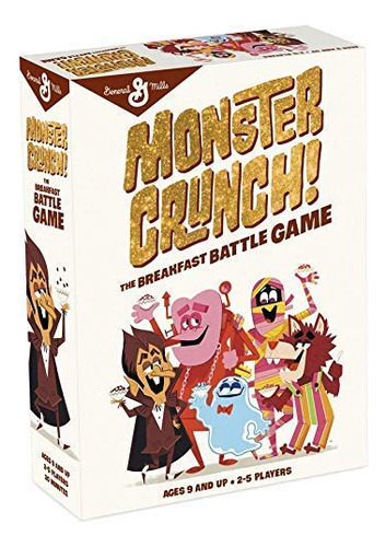 Gran G Creativo: Monstruo Crunch! El Juego De Batalla 4vhmw