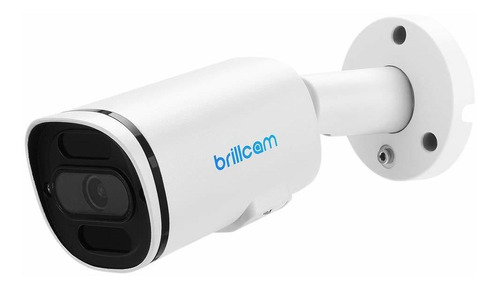 Brillcam Cmara Poe, Cmara Ip De 6 Mp, Visin Nocturna De 100