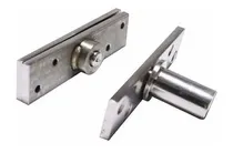 Comprar Pivo Chapa Simples Inox Para Portas Pivotantes Ate 100 Kg