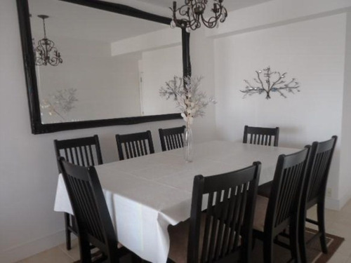 Imagem 6 de 17 de Apartamento Residencial À Venda, Praia Das Pitangueiras, Guarujá. - Ap0866 - 34708051