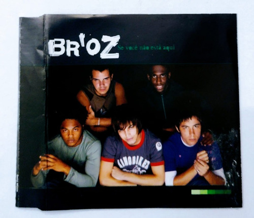 Cd Single Broz Se Você Não Está Aqui Promo