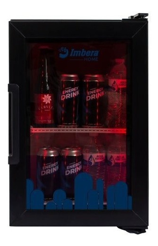 Frigobar Gamer Cooler Svc01 Imbera : Level Up