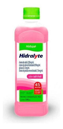 Hidralyte 45 Tutti-frutti 500ml