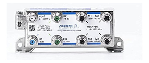 Amphenol Ipgh3m4-vf Premisa Infinita Docsis Pasivo 3 X Hibr