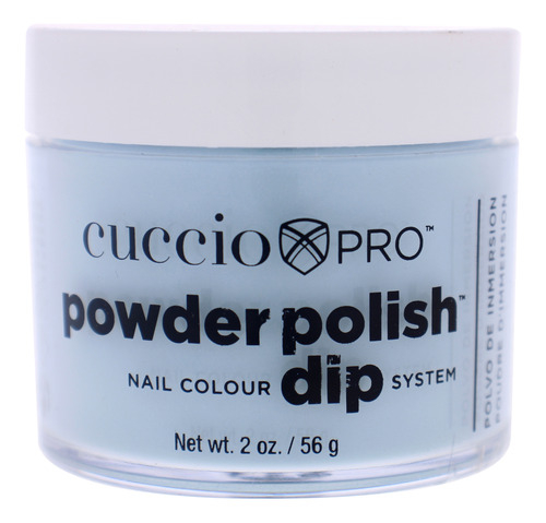 Esmalte De Uñas Cuccio Colour Dip Denim Blue 45 Ml