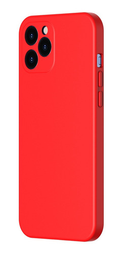 Imagen 2 de 2 de Estuche Protector Tipo Silicon iPhone 12 Pro
