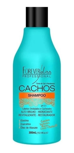 Kit Cachos Formador E Manutenção Dos Cachos Forever Liss