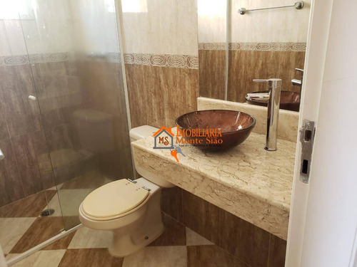 Imagem 16 de 26 de Sobrado Com 3 Dormitórios À Venda, 207 M² Por R$ 979.000,00 - Ponte Grande - Guarulhos/sp - So0495