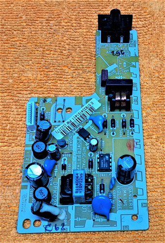 Reproductor Dvd Pionnner Dv-3022kv Tarjeta Poder (Usado)