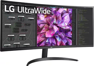 Monitor Curvo 34 Ips 3k 3800r Hdr10 LG Ultrawide Multitarea