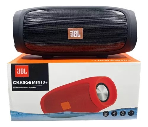 Corneta Portátil Inalámbrica Charge Mini 3+ Bluetooh