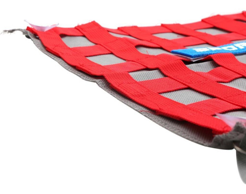 34 Cm X 34 Cm Red De Seguridad De La Ventana Rojo 34 Cm X 34 Cm Red De Seguridad De La Ventana Rojo