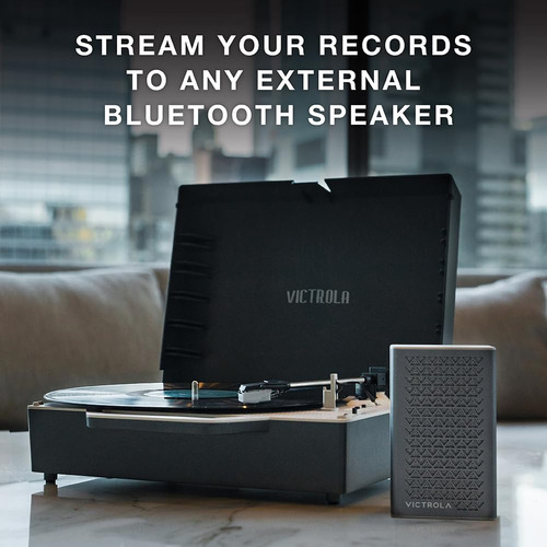 Tocadiscos Tipo Maleta Sustentable Victrola Re-spin