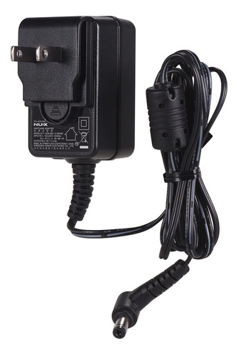 Adaptador De Alimentación Ammoon 9v Ac/dc With Charger Cable