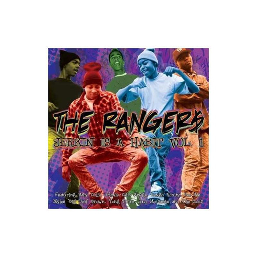 Rangers Jerkin Is A Habit 1 Usa Import Cd + Dvd Nuevo